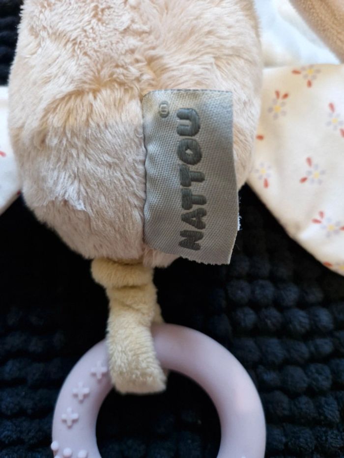 Peluche  nattou - photo numéro 3