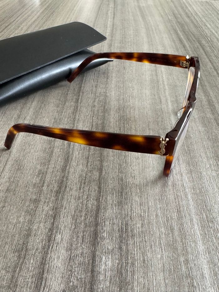 Lunettes Yves Saint Laurent + étui - photo numéro 4