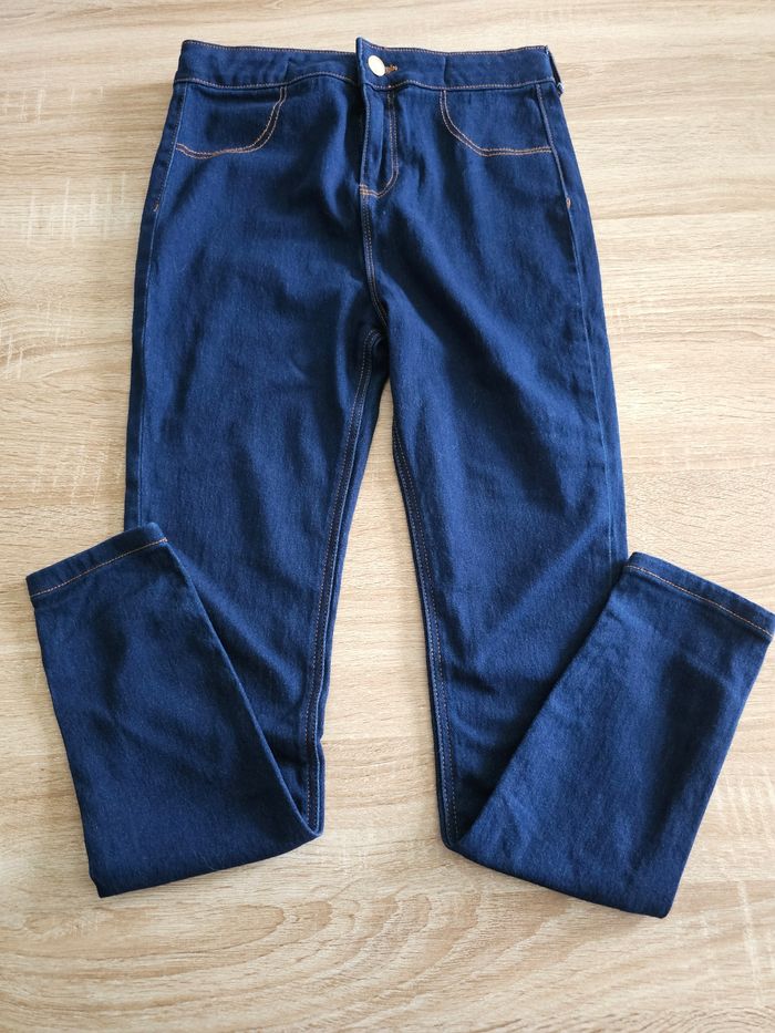 Lot jean + blouse 12 ans - photo numéro 3