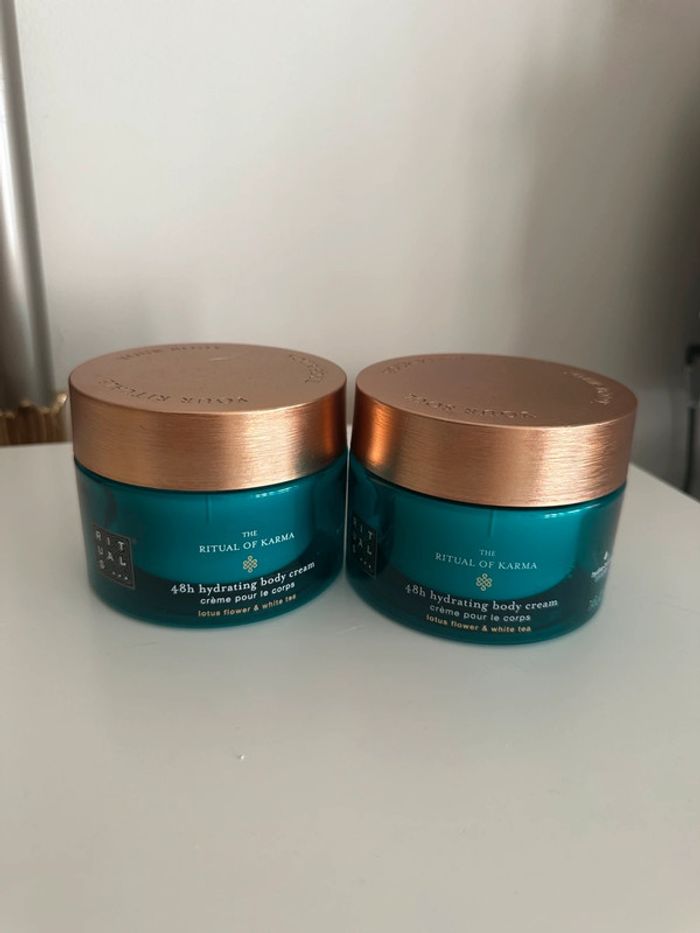 Lot de 2 crème pour le corps Ritual of Karma - Rituals