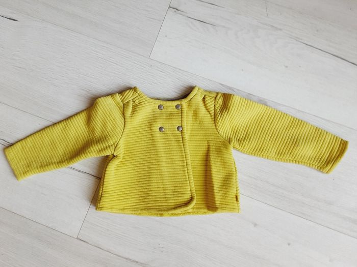 Vêtement bébé fille gilet Obaïbi 18 mois