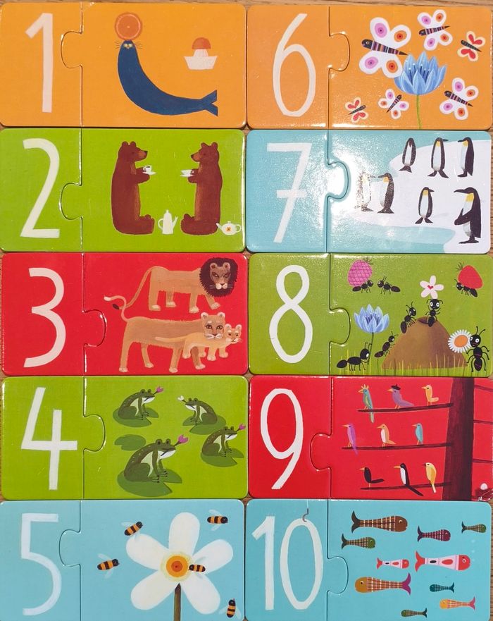 Puzzle duo chiffres - photo numéro 2