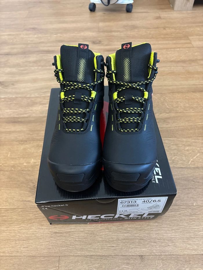 Chaussure de sécurité montante S3 MacCrossroad 3.0 High HECKEL 67313 taille 40 - photo numéro 16