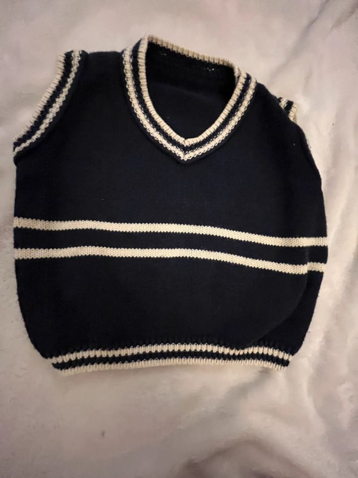 Pull sans manche 3 mois