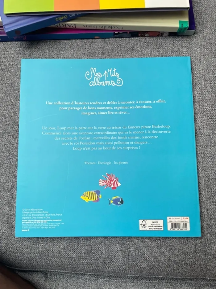 Livre Le loup - photo numéro 2