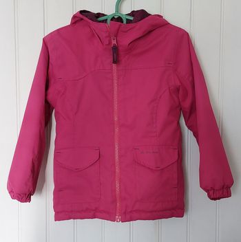 Veste de pluie et de bateau avec capuche