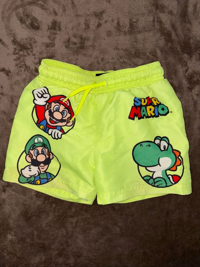 Lot de shorts garçon taille 24 mois en très bon état - photo numéro 2