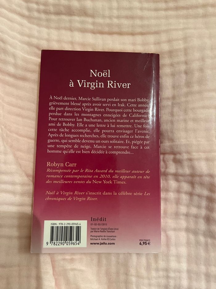 Livre « Noël à Virgin River » - photo numéro 2