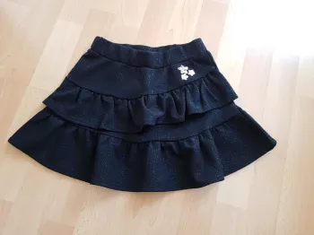 Jupe pailletée vertbaudet 8ans neuve