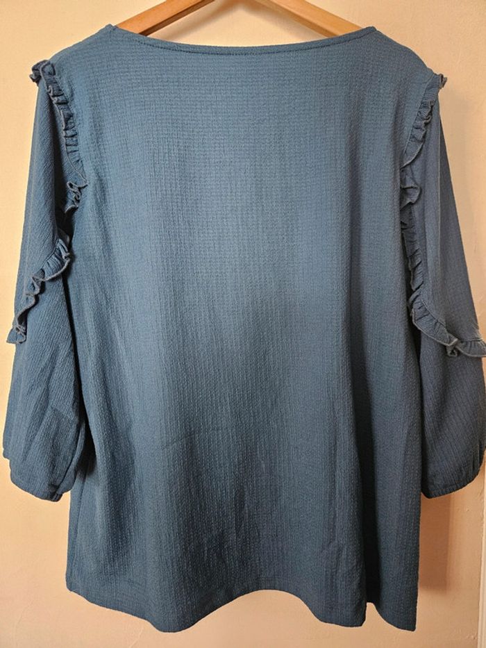 Blouse Damart Manche 3/4 Taille 46/48 🧿 - photo numéro 5