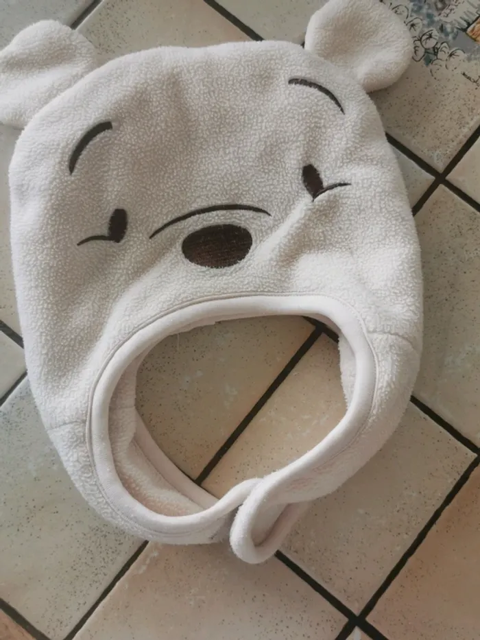 Bonnet winnie l'ourson