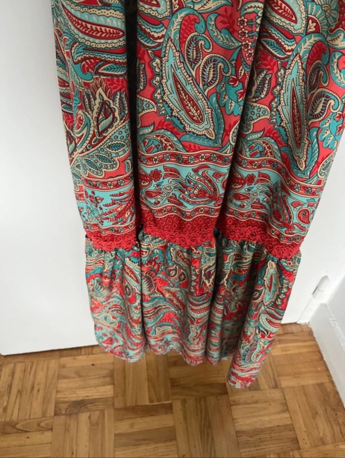 Robe longue colorée - photo numéro 5