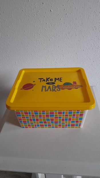 Boîte de rangement enfant