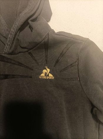 Pull le coq sportif noir