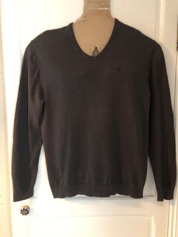 Pull gris foncé « esprit » T L