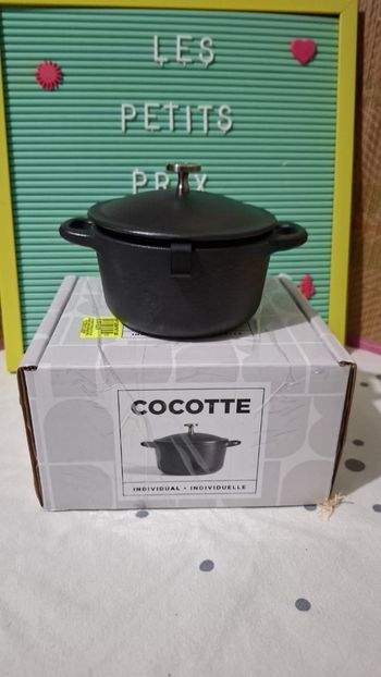 Cocotte en fonte