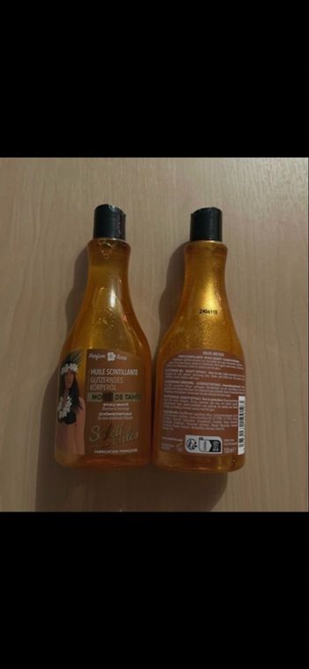 1 huiles scintillante 150 ml 