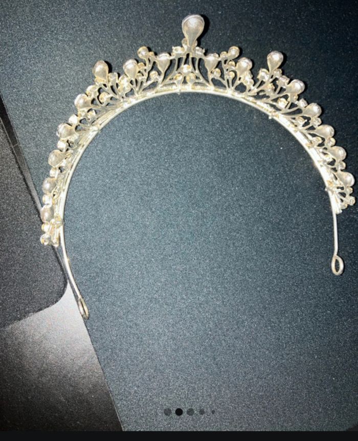 Courrone fiançailles mariage - photo numéro 2