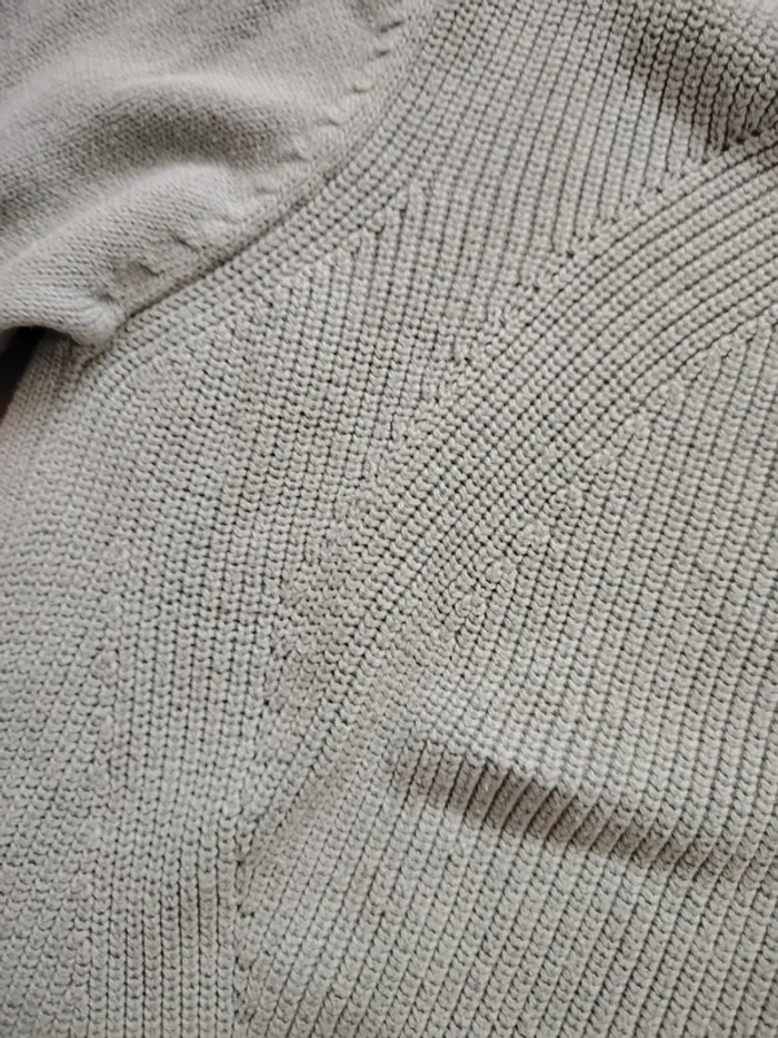 Pull femme vert d'eau Vero Moda - photo numéro 2