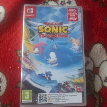 Jeu Nintendo Switch – Team Sonic Racing 🏁💨