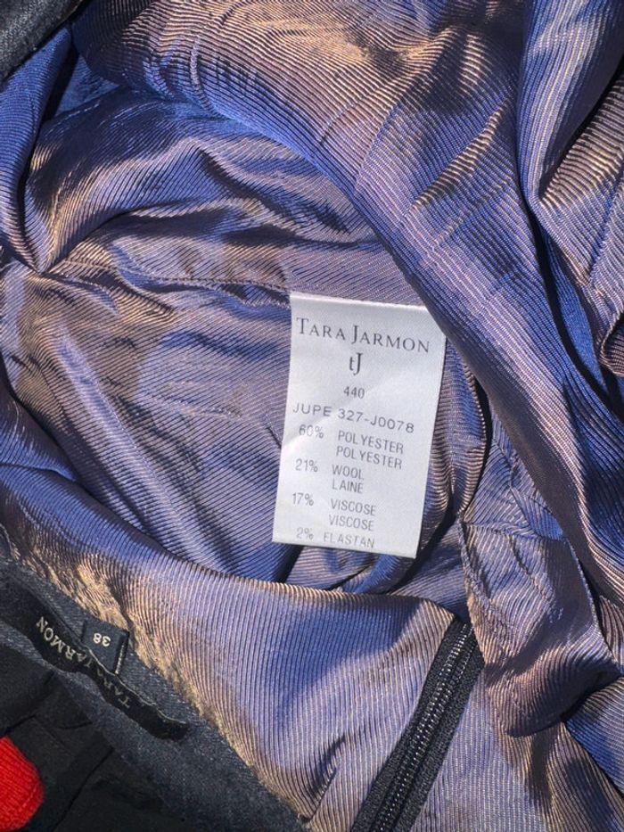 Jupe Tara jarmon Taille 38 Avec de la laine - photo numéro 5