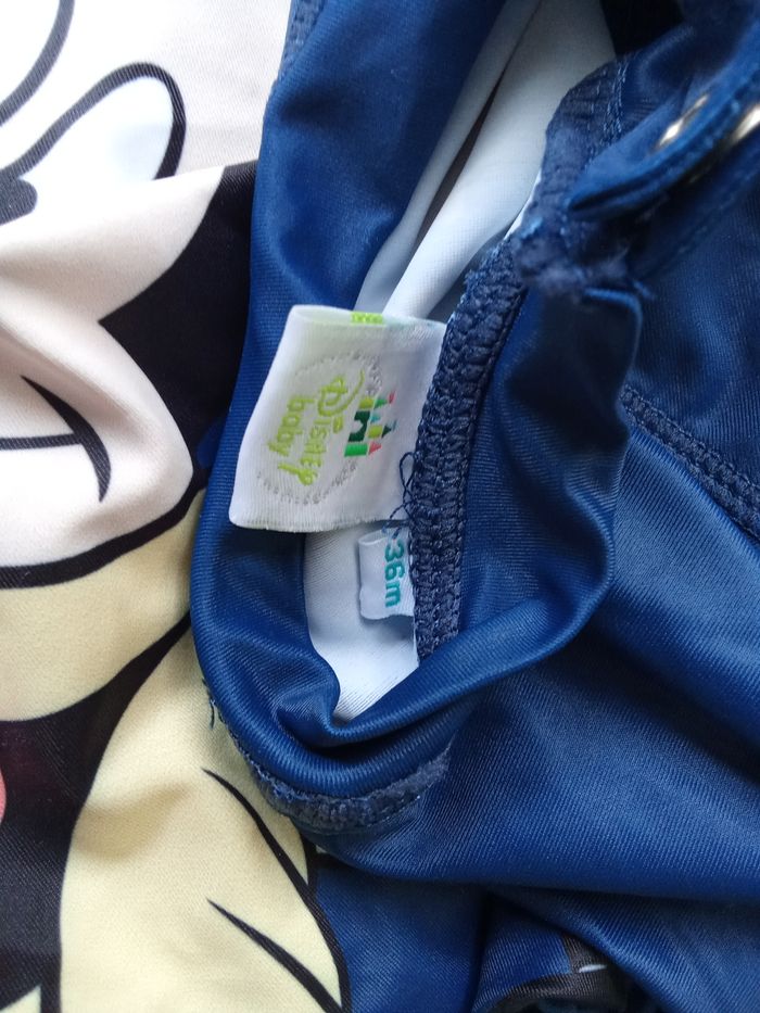 T-shirt de plage Mickey et Pluto - photo numéro 3