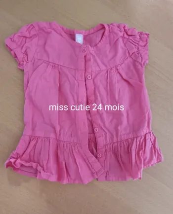 Chemises sans manches