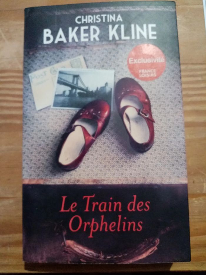 Le train des orphelins de Christina baker kline