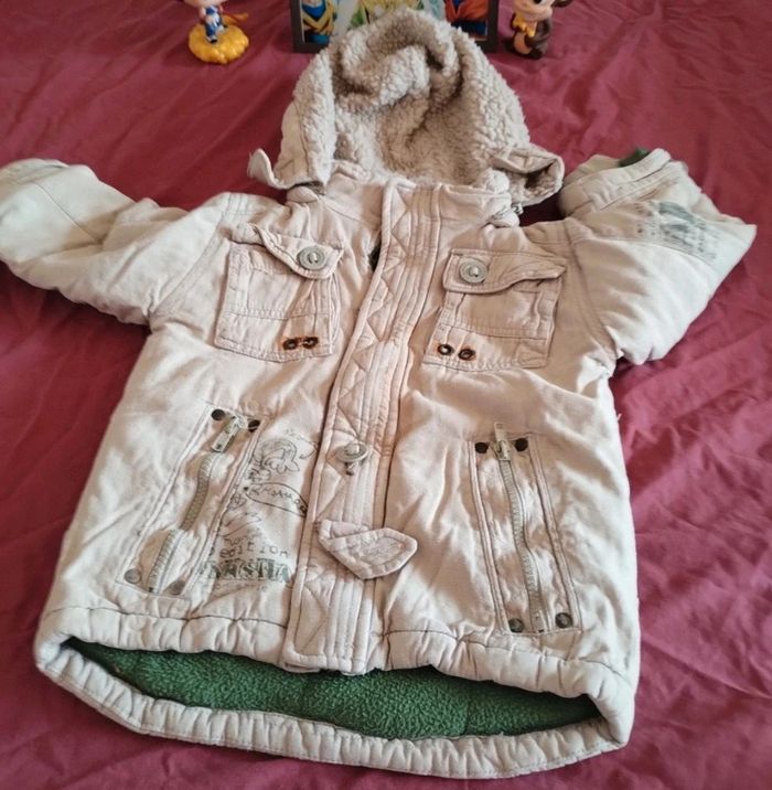 Manteau chaud - photo numéro 2