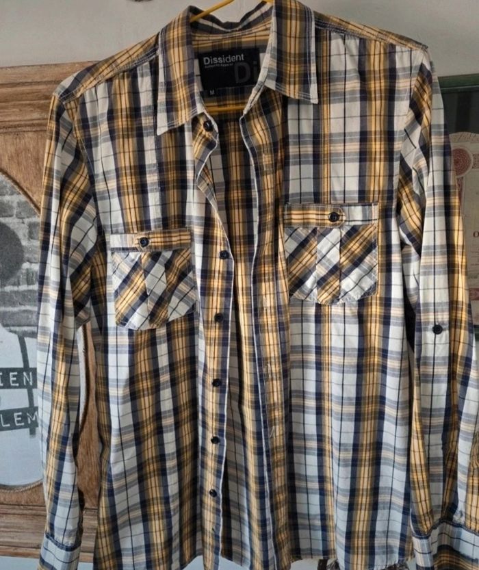 Chemise à carreaux - photo numéro 2