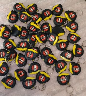 Lot de 42 mètres porte clés tout neuve