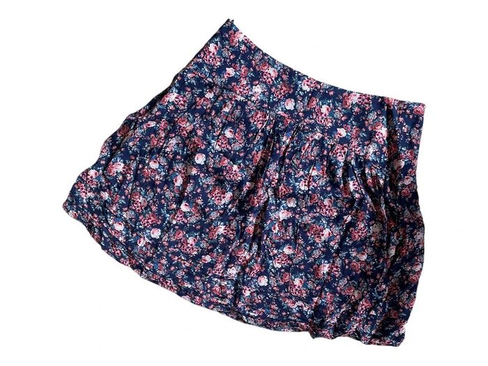 Jupe fleurie taille haute Camaïeu très bon état - photo numéro 2