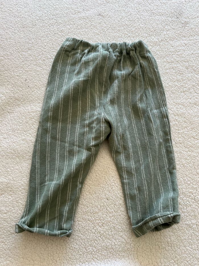 Pantalon bébé garçon H&M - Taille 12-18 mois (86 cm) - photo numéro 2