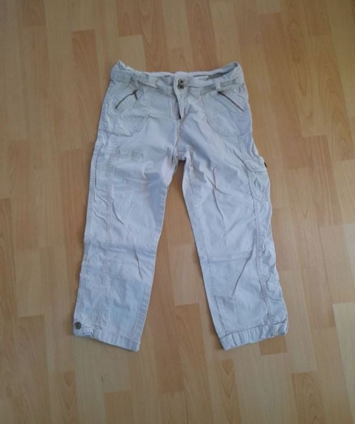 Pantacourt femme