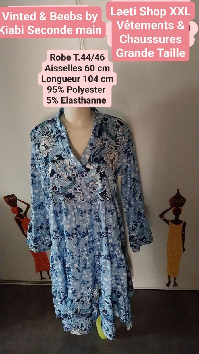 Robe été T.44/46