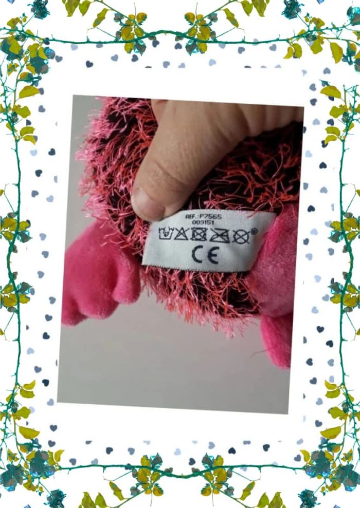 Peluche hibou 15 cm - photo numéro 5