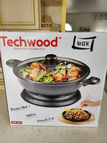 Wok électrique