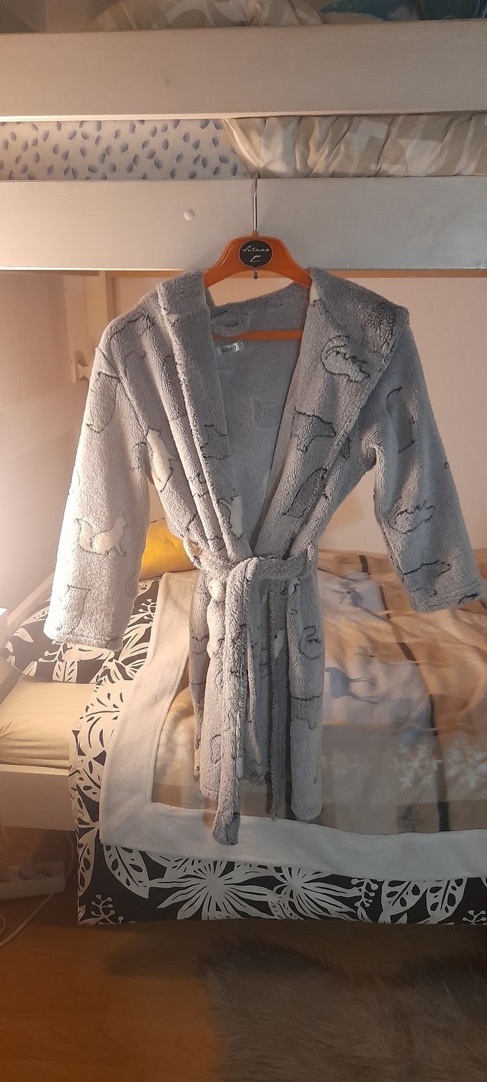 Peignoir polaire fille 8ans - photo numéro 3