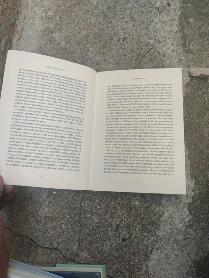 Livre oran 5 juillet 1962 - photo numéro 9