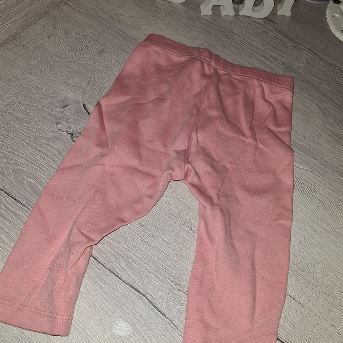 Legging bébé fille rose 6 mois - photo numéro 4