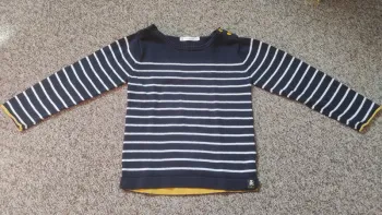 Pull Lulu Castagnette 3 ans
