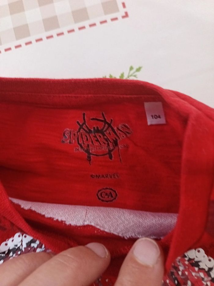 Lot de 2 tee-shirt ML taille 4 ans - photo numéro 5
