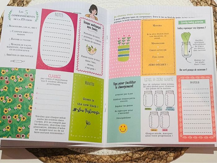Mon cahier zéro déchet - photo numéro 4