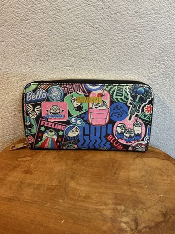 Portefeuilles les minions neuf 