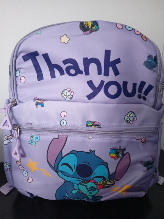 Ensemble 4 pièces scolaire Stitch neufs - photo numéro 5