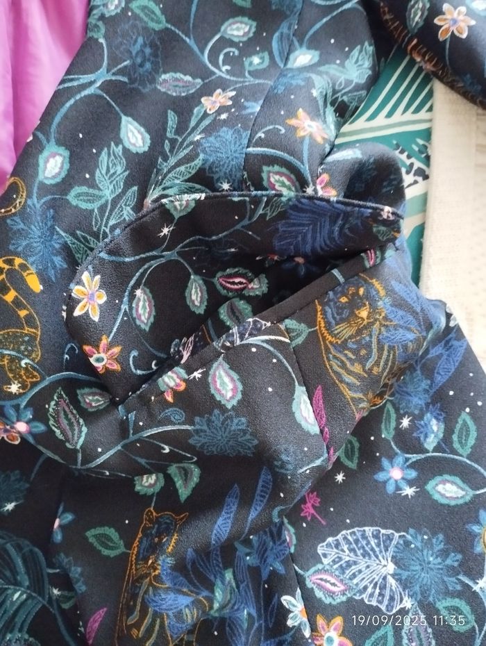 Veste tailleur cache cache - photo numéro 5