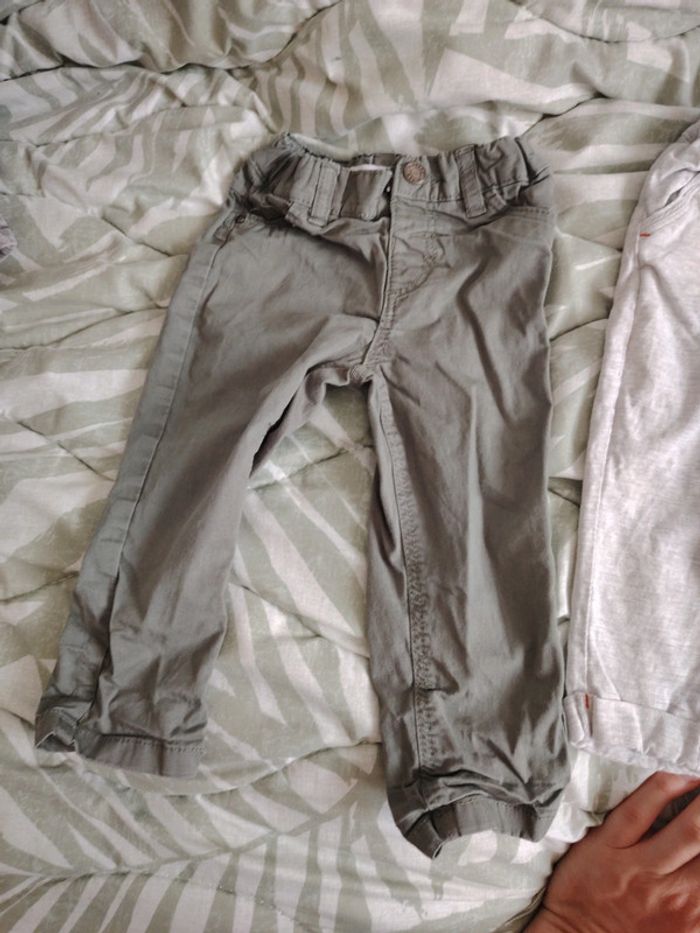 Lot de pantalon garçon - photo numéro 4
