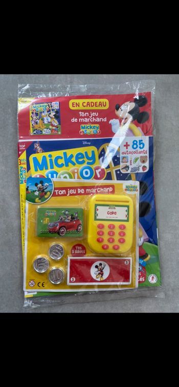 Jeu de marchand Mickey