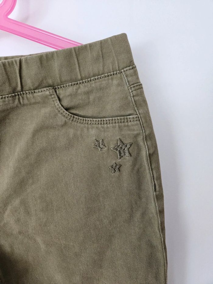 2 pantalons treggings fille 12 ans - photo numéro 4