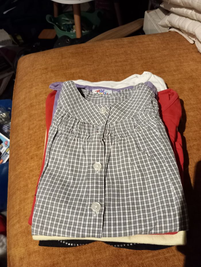 Lot 10 t-shirts (12 ans) - photo numéro 5